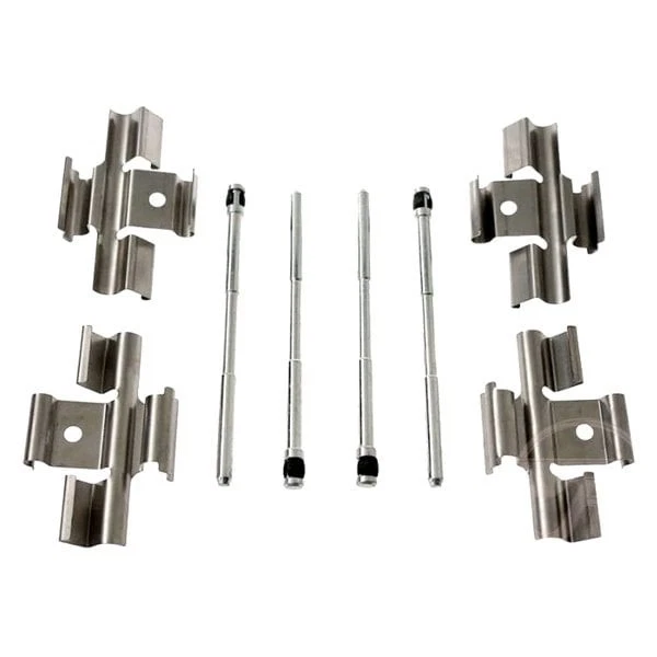 For Nissan GT-R 2009-2019 Raybestos R-Line Front Disc Brake Hardware Kit Foto 1 de 1