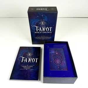 Tarot Book and Card Deck : Includes a 78-Card Marseilles Deck and a 160-Page... - Picture 1 of 2