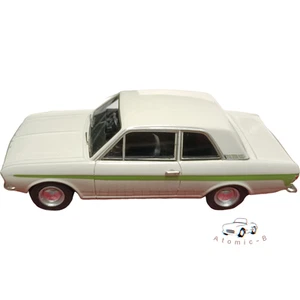 Matrix 1:43 Ford Cortina Lotus MKII White Sedan Model - Picture 1 of 6