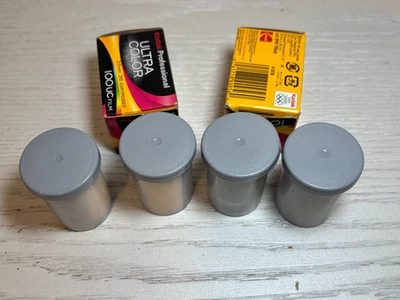 6 Rolls Of Kodak Professional Ultra Color 100UC 35mm Film 36EXP Expired 2007 - Image 1 of 2