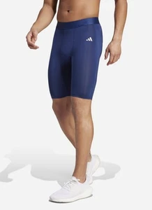 adidas Techfit Aeroready Short Tight Navy HP0615 3XL - Picture 1 of 5