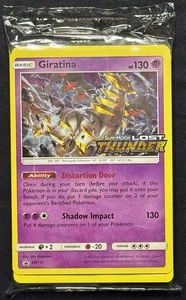 Giratina 2018 #SM151 Pokemon BSP Lost Thunder mazzo pre-uscita SIGILLATO come nuovo - Foto 1 di 2