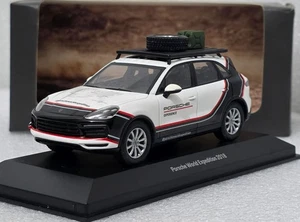 Porsche Cayenne World Expedition 2018 Porsche Experience 1:43 Minichamps (16) - Picture 1 of 19
