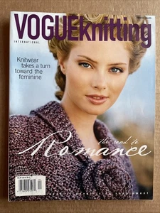 Vogue Knitting Magazine Winter 2004-2005 - Picture 1 of 2