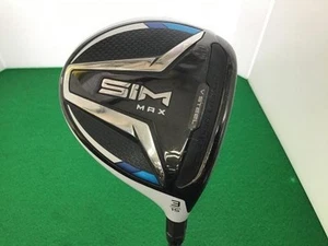 TaylorMade SIM MAX 2020 / 3W Flex-S / Fairway Wood / Speeder 661 EVOLUTION VI - Picture 1 of 4