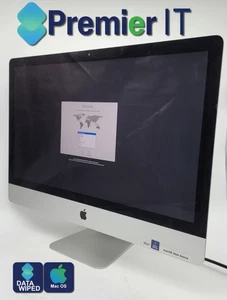 Apple iMac A1419 27" All in One PC- Intel Core i5-7500 - 32GB RAM + 500GB NVMe - Picture 1 of 5