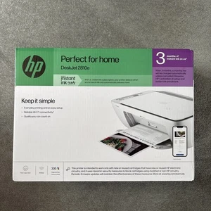 HP DeskJet 2810e All in One Printer, Colour, Wireless, Print, Scan, Copy - Picture 1 of 5