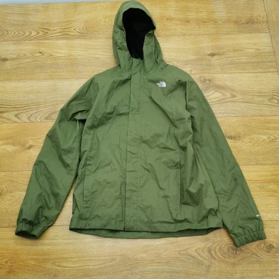 The North Face Dryvent Rain Coat Jacket Boys XL Green Outdoor Waterproof - Image 1 of 4