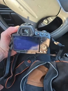 Sony Alpha A55 16MP Digital-SLR SLT Camera - Picture 1 of 24