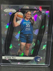 Panini Prizm WNBA 2024 - Alissa Pili #150 Ice Prizm (RC) - Imagen 1 de 2