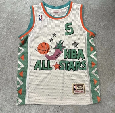 Camiseta de colección 1996 Jason Kid NBA All Star Game de Mitchell & Ness talla 44 Foto 1 de 4