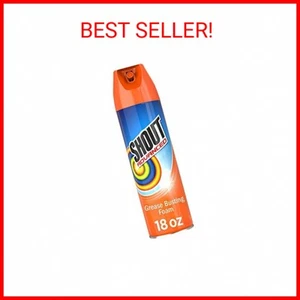 Shout Advanced Grease Busting Foam, Laundry Stain Remover for Oil and Grease Sta - Picture 1 of 2
