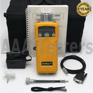 RAE Systems MiniRAE 2000 PGM-7600 Portable Organic Compound VOC Monitor 10.6 eV - Picture 1 of 8
