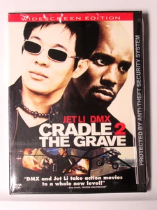 Cradle 2 The Grave NEW/SEALED (DVD Widescreen) Jet Li, DMX, Snapcase + FREE - Imagen 1 de 3
