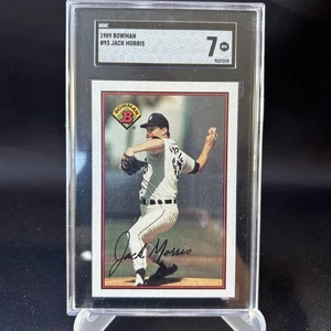 1989 Bowman - Jack Morris #93 NM 7 - Picture 1 of 2