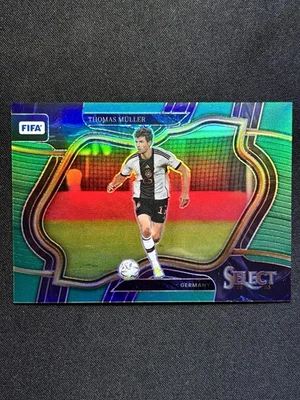 Panini Select 22-23 FIFA Soccer Thomas Müller  Green/5🚨Read Description🚨 - Bild 1 von 4