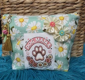 Pet Lovers Dog Momma Fabric Cosmetic/Multi-use Bag - Bild 1 von 2