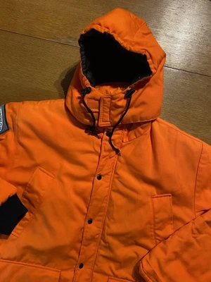 Abrigo de Caza Winchester Blaze Naranja XL Bolsa de Juego Con Capucha Parche NAHC De Colección Foto 1 de 4