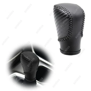 Gear Shift Knob Cover For Honda Accord 10th 18-22 PU Leather Protector Trim Wrap - Picture 1 of 14