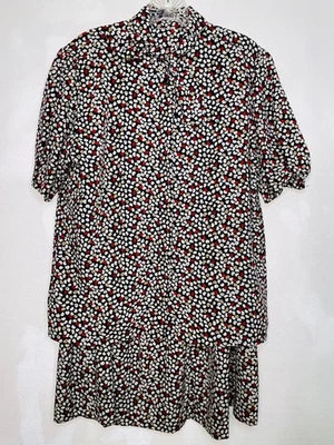 Koret Vintage Womens Medium Size 10-12 Two Piece Skirt Set Short Sleeve Vintage - Image 1 of 4