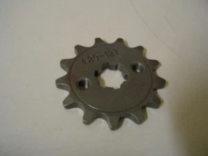 13 TOOTH 420 CHAIN TYPE FRONT SPROCKET 17MM OD SHAFT ATC70 CT70 SL70 Z50 (291L) - Picture 1 of 1