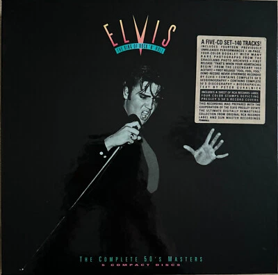 Elvis Presley The Complete 50's Masters The King of Rock'n Roll (5-CD-Box) mint - Bild 1 von 4
