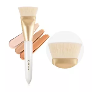 Face Contour Makeup Brushes - Flat Top Foundation Brush Cosmetic Supplies 1pc Se - Picture 1 of 26