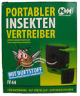 Harting & Helling Portabler Insektenvertreiber IV44 2Stk neu OVP