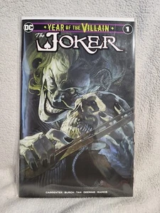 The Joker: Year of the Villain #1 (DC Comics 2019) - Bild 1 von 2