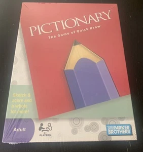 Pictionary The Game Of Quick Draw - 2009 Edition - Adult 3+ Players - Picture 1 of 3