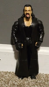 UNDERTAKER wwe DISPLAYED ONLY JAKKS wrestling SHIP WORLDWIDE - Picture 1 of 2