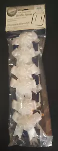 Wilton Five Petal Pearl Bubble Bottle Bands Decorative Wedding 10 packs of 12 - Picture 1 of 6