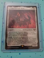 MTG The Lord of the rings - Frodo, Sauron's Bane R 0018 Foil