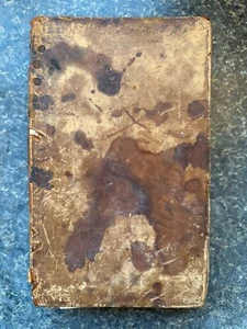 1833 "Connecticut Digest" Legal Reference Antebellum History Americana Rare Book - Bild 1 von 9
