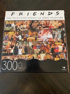 NIB Friends TV Show Jigsaw Puzzle 300 Pieces by Cardinal - Friends Scenes - Picture 1 of 2