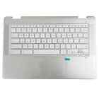 For Hp Chromebook X360 14A-Ca 0Gi Keyboard Laptop Palmrest M15335-001