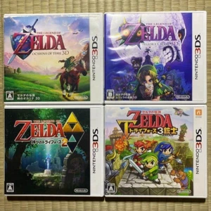 The Legend of Zelda 3DS 4 pieces set Nintendo bargain Used Action RPG - Picture 1 of 4