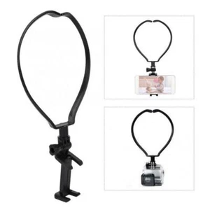 Hands Free Neck Strap Holder Mount Bracket for Gopro Hero 10 9 8 7 6 5 4 3 Phone - Picture 1 of 12