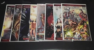 Zenescope Grimm Fairy Tales..Dream Eater # 1 #4 #11 #12 - Picture 1 of 9