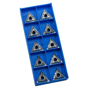 10pcs TNMG160402-HA H01 TNMG330.5-HA H01 CNC Aluminum Inserts TNMG insert - Picture 1 of 3