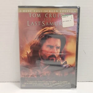The Last Samurai (DVD 2003 2 Discs) Tom Cruise, Timothy Spall NEW SEALED FREE SH - Picture 1 of 13