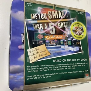 GAME ARE YOU SMARTER THAN A 5TH GRADER GAME - Foto 1 di 2