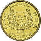 [#932582] Coin, Singapore, 5 Cents