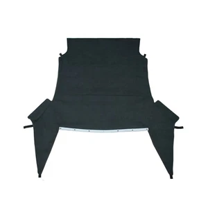 Fits 1999-2004 Ford Mustang: Headliner, OEM Charcoal Velour Cloth - Picture 1 of 1