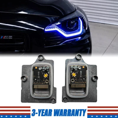 Módulo LED DRL luz de circulación diurna azul para BMW 2022-2024 G87 M2 G42 SERIE 2 Foto 1 de 3