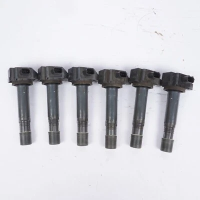 2018 - 2024 Honda Odyssey Pilot Acura MDX RLX 3.5L Ignition Coil 6Pcs OEM - Image 1 of 4
