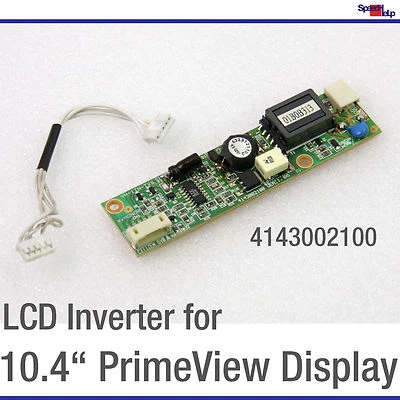 LCD DISPLAY BACKLIGHT INVERTER 4143002100 VH-1IN-TVS FOR PRIMEVIEW PD104SL3 N358 - Bild 1 von 2