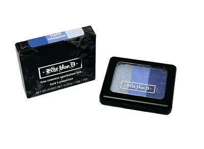 KAT VON D True Romance Eye Shadow Trio BEYOND REDEMPTION .25 Oz Full Sz NEW wBOX - Image 1 of 3