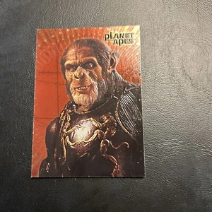 Jb6b Planet Of The Apes Foil Embossed Topps 2001 F1 - Picture 1 of 2