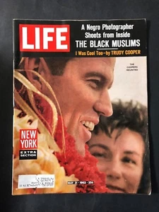 Life Magazine May 31 1963 Coopers Reunited - Imagen 1 de 2